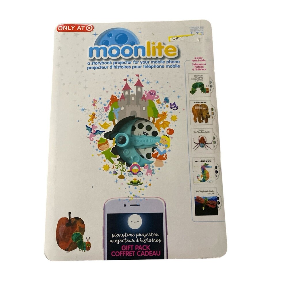 MoonLite Gift Pack Storybook Projector for Smartphone 5 reels M31625